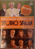 Het voetbal cabaret van Studio Spaan (2dvd), Alle leeftijden, Ophalen of Verzenden, Zo goed als nieuw, Stand-up of Theatershow