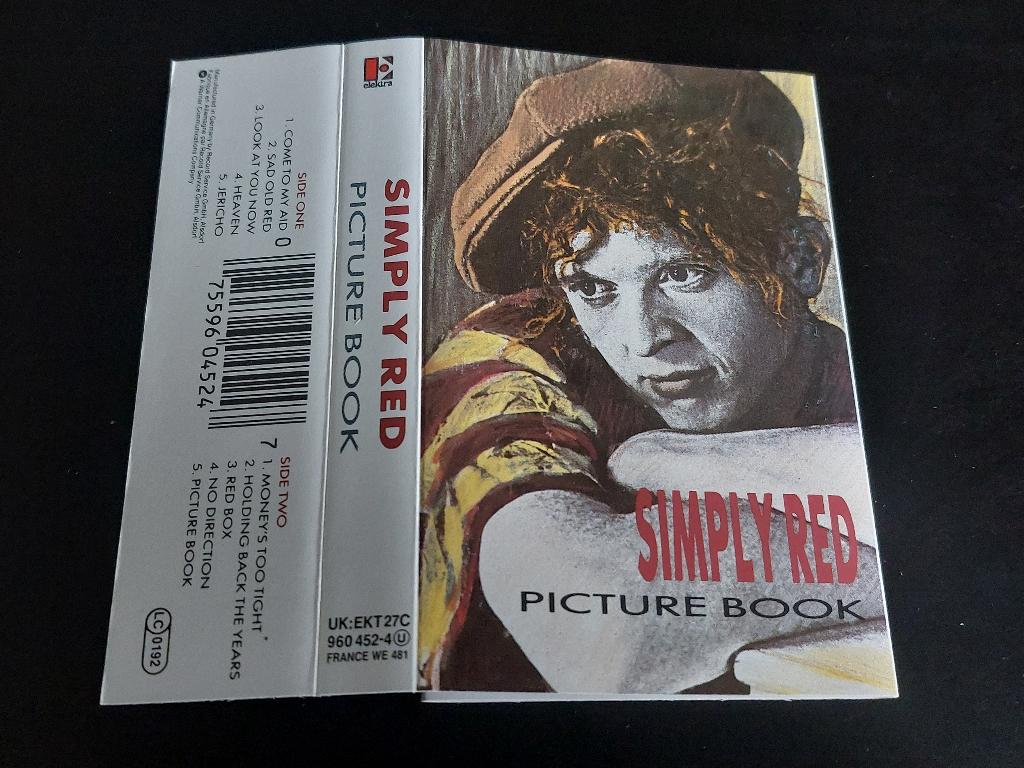 SIMPLY RED - PICTURE BOOK (MC), Cd's en Dvd's, Cassettebandjes, Zo goed als nieuw, Origineel, Pop, 1 bandje, Ophalen of Verzenden