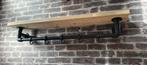 Kapstok industriële look - nieuw, Nieuw, Minder dan 100 cm, Hout, Ophalen