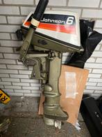 Johnson 6pk Langstaart Buitenboordmotor - 2 Takt - 1981, Watersport en Boten, Gebruikt, 5 tot 10 pk, Ophalen of Verzenden, Buitenboordmotor