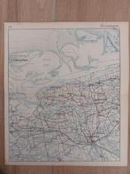 04/ Groningen / Kloosterburen / Warfum / Haren/ Litho 1885, Antiek en Kunst, Ophalen of Verzenden