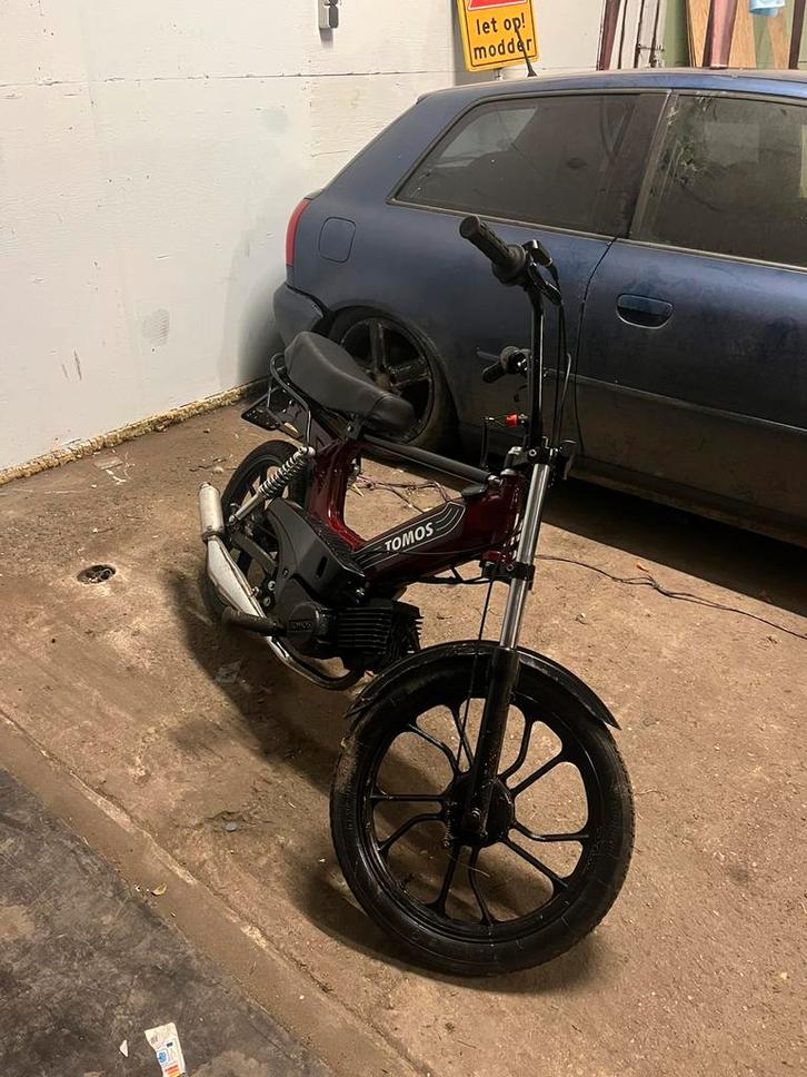 Tomos a35 zonder kenteken, Fietsen en Brommers, Brommers | Tomos, Gebruikt, Standard, Maximaal 45 km/u, Ophalen