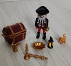 Playmobil Piraat met schatkist, Ophalen of Verzenden, Gebruikt, Complete set