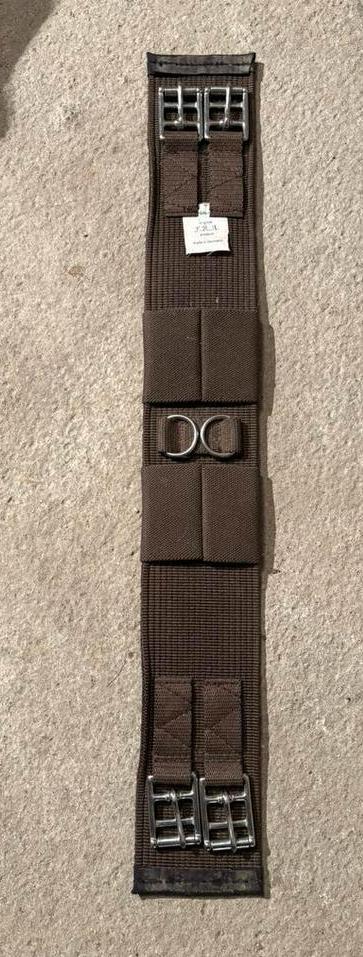 Nieuw! Fra singel 60 cm bruin.., Dieren en Toebehoren, Paarden en Pony's | Hoofdstellen en Tuigage, Zo goed als nieuw, Dressuur