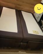 Tweepersoons Bed Supreme 090 x 210, Ophalen, Gebruikt, 90 cm, Bruin