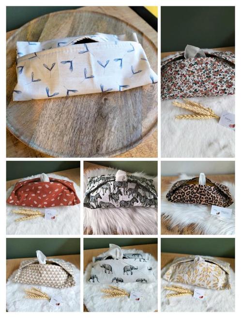 Nieuw handgemaakt • Doekjeshoes • Diverse varianten, Kinderen en Baby's, Babymode-accessoires, Nieuw, Ophalen of Verzenden