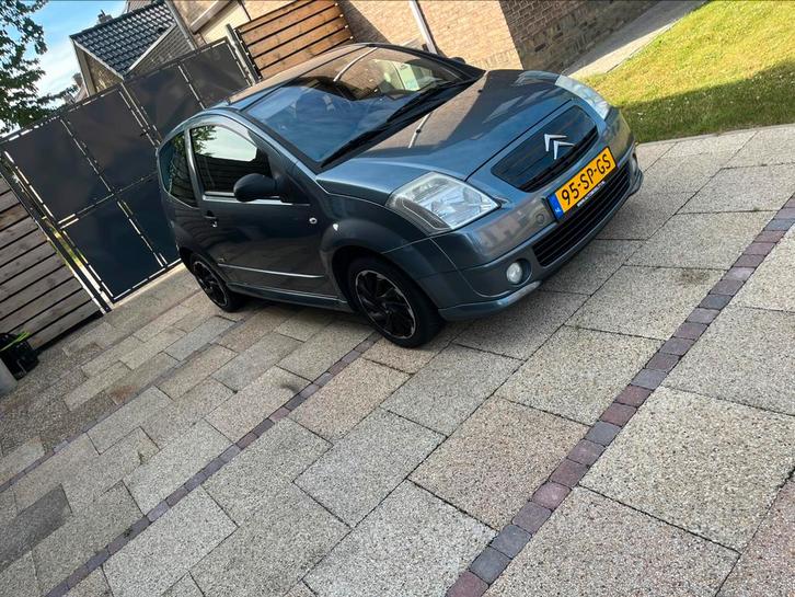 Citroën C2 1.4 I 2006 Grijs, Auto's, Citroën, Particulier, C2, Benzine, Zilver of Grijs, Ophalen