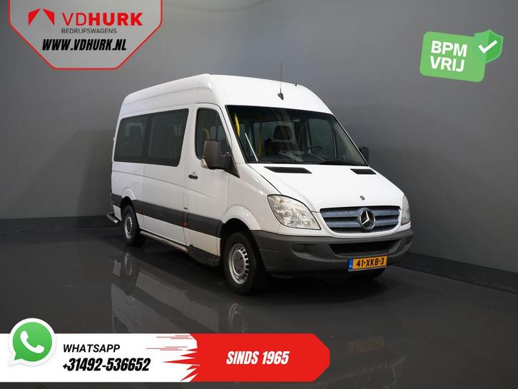 Mercedes-Benz Sprinter 313 2.2 CDI L2H2 € 10.164 Incl. BTW, Auto's, Bestelauto's, Bedrijf, Te koop, ABS, Airconditioning, Alarm