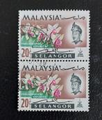 Maleisië Selangor - SG142, Ophalen of Verzenden, Gestempeld, Zuidoost-Azië