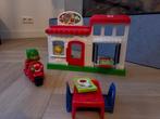 Fisher-Price Pizzeria, Kinderen en Baby's, Speelgoed | Fisher-Price, Ophalen, Zo goed als nieuw, Speelset