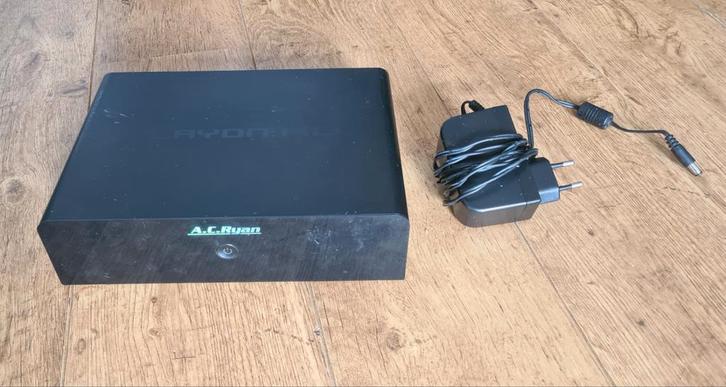A.C. Ryan Playon!HD Mediaspeler, Audio, Tv en Foto, Mediaspelers, Gebruikt, Zonder harde schijf, HDMI, USB 2.0, Optische audio