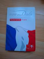 Van Dale pocketwoordenboek Nederlands- Frans, Van Dale, Zo goed als nieuw, Nederlands, Verzenden
