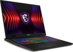 Msi gaming laptop - RTX 4070 - Nieuwe+ warrantie, MSI, Qwerty, Ophalen of Verzenden, Zo goed als nieuw