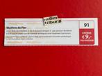 Bon 91 SkyView de Pier entree €9,- p.p., Drie personen of meer, Kortingsbon, Overige typen