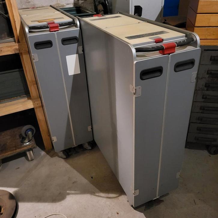 Zeer aparte Driessen flight cases, Hobby en Vrije tijd, Overige Hobby en Vrije tijd, Gebruikt, Ophalen