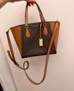 MK michael kors handtas (echte), Ophalen, Zo goed als nieuw, Bruin, Handtas