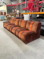 Vintage Italian design lounge chairs from 1970’s, Gebruikt, 75 tot 100 cm, Ophalen of Verzenden, Stof