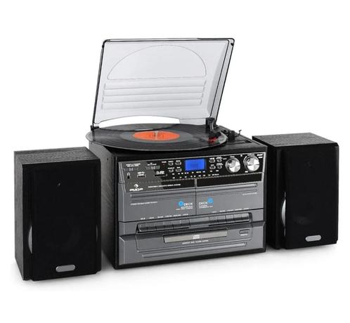 Leuke nieuwe radio/cd/cassette/platenspeler, Audio, Tv en Foto, Radio's, Nieuw, Radio, Met cd-speler, Ophalen of Verzenden