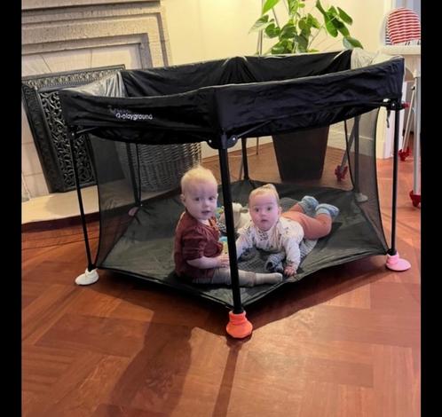 Inklapbare box, Kinderen en Baby's, Boxen, Zo goed als nieuw, Ophalen