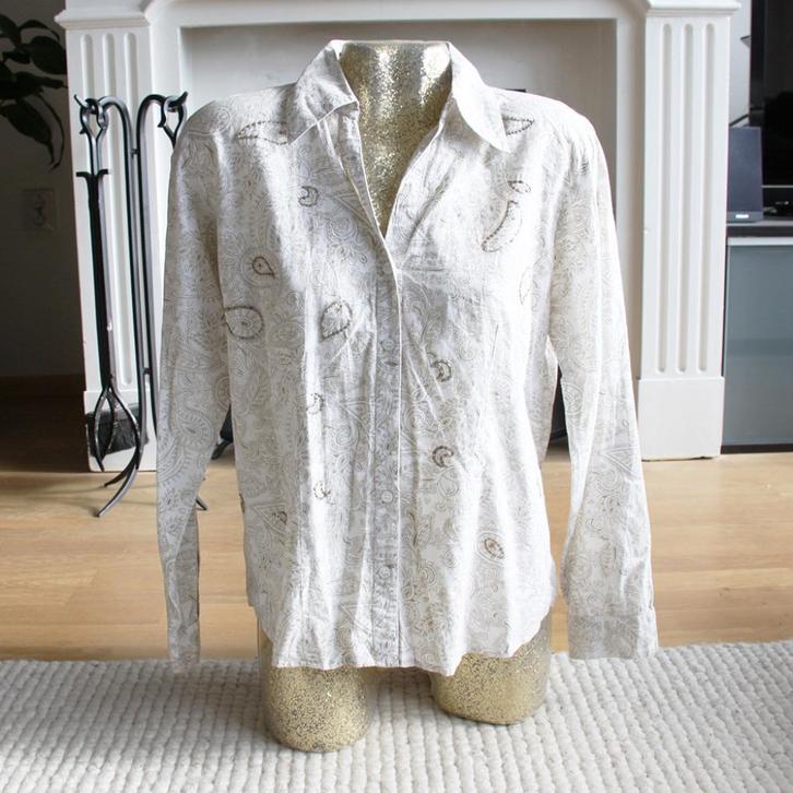 Atmosphere Blouse (M) € 20,-, Kleding | Dames, Blouses en Tunieken, Zo goed als nieuw, Maat 38/40 (M), Overige kleuren, Ophalen of Verzenden