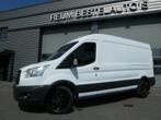 Ford Transit 350 2.2 TDCI L3H2 airco , 3 zits , trekhaak, Euro 5, 125 pk, Gebruikt, 4 cilinders