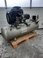 Atlas Copco zuiger compressor 380V 4kw. 250 liter tank, Doe-het-zelf en Verbouw, Compressors, Ophalen, Gebruikt, Atlas Copco, .