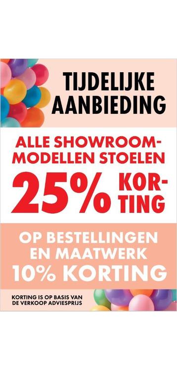 25% KORTING op relax en sta op stoelen! Bij Relaxst  beschikbaar voor biedingen
