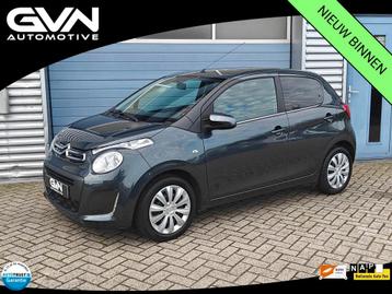 Citroen C1 1.0 VTi Feel CARPLAY|NAP|GETINTE RAMEN|AIRCO beschikbaar voor biedingen