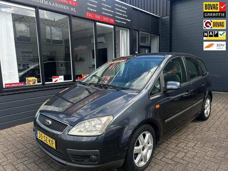 Ford Focus C-Max 1.8-16V Futura, Auto's, Ford, Bedrijf, Te koop, C-Max, ABS, Airbags, Airconditioning, Boordcomputer, Centrale vergrendeling