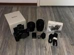 Sony Zv-e1 + 2 lenzen met filters en Mini Fan (128gb sd), Ophalen of Verzenden, Zo goed als nieuw, Sony