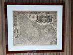 Kaart Germanici Pars AD 1607 door Petrus Kaerius, Antiek en Kunst, Ophalen