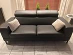 3 zits bank en 2 relax fauteuils, Huis en Inrichting, Banken | Bankstellen, Ophalen, Zo goed als nieuw, Rechte bank, Leer