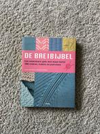 De Breibijbel - Boek met breipatronen, Ophalen of Verzenden, Zo goed als nieuw, Breien, Patroon of Boek