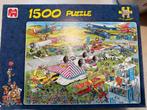 Jan van Haasteren - Vliegtuigen Puzzel 1500 stukjes, Hobby en Vrije tijd, Ophalen of Verzenden, Meer dan 1500 stukjes, Legpuzzel