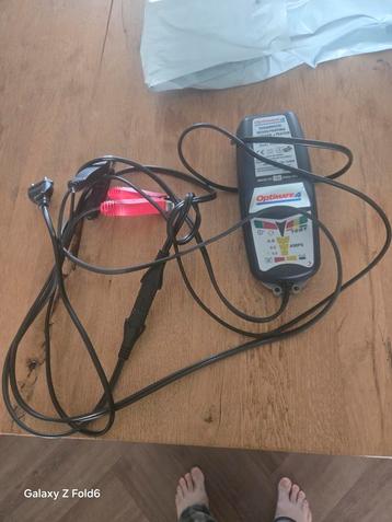 OptiMate 4 Acculader/Tester beschikbaar voor biedingen