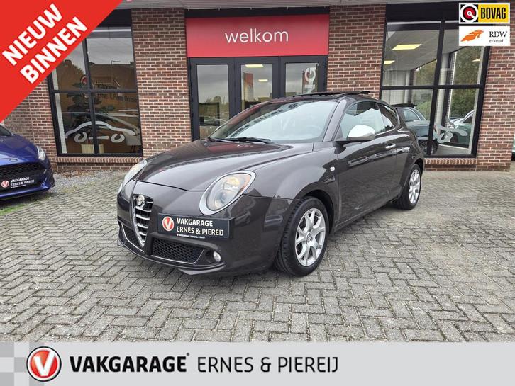 Alfa Romeo MiTo 1.4 Super, Auto's, Alfa Romeo, Bedrijf, Te koop, MiTo, ABS, Airbags, Airconditioning, Bluetooth, Boordcomputer