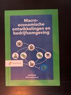Macro-economische ontwikkelingen - Marijs & Hulleman, Ophalen of Verzenden, Beta, Nieuw, HBO