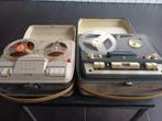 Twee antieke bandrecorders met banden, Ophalen of Verzenden, Bandrecorder, Met banden