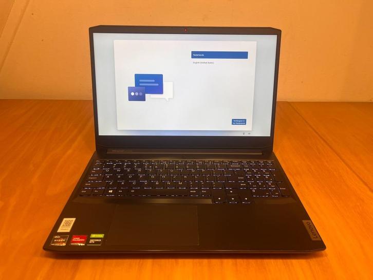 Lenovo IdeaPad Gaming 3 15ACH6 - Gaming Laptop - 15.6 inch, Computers en Software, Windows Laptops, Zo goed als nieuw, 15 inch