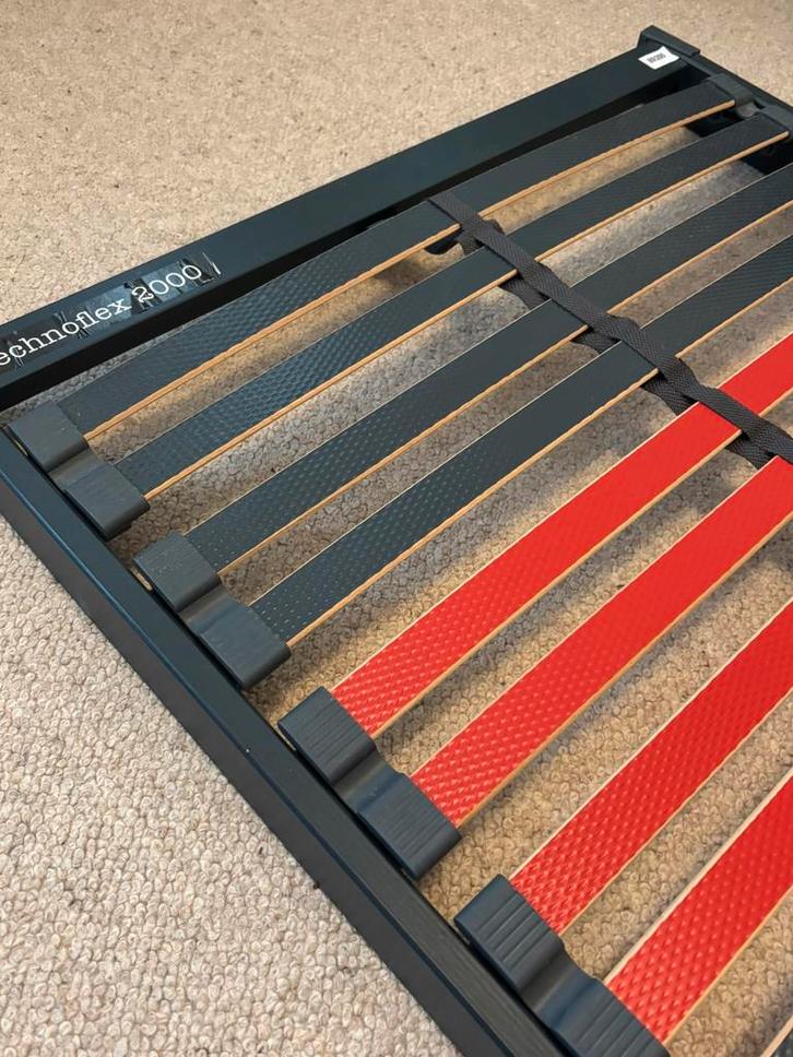 Lattenbodem bedbodem Technoflex 2000:  80 bij 2000, Huis en Inrichting, Slaapkamer | Matrassen en Bedbodems, Zo goed als nieuw