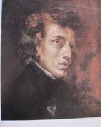 Eugène Delacroix - Chopin  -  Louvre - Parijs, Verzenden, 1980 tot heden, Gelopen, Overige thema's