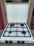 Parker gasfornuis (4-pits), Witgoed en Apparatuur, Fornuizen, Ophalen, Gebruikt, Minder dan 85 cm, 4 kookzones