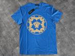 Versace T-Shirt Blauw maat M, Verzenden, Nieuw, Maat 48/50 (M), Blauw