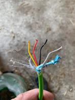 Sigmaaldraad kabel in ribbelbuis, Ophalen, Nieuw, Kabel of Snoer