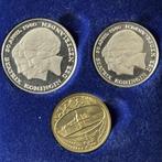 Nederland Jaarset Munten 1980 Inhuldiging Beatrix, Ophalen of Verzenden, Koningin Juliana, 2½ gulden, Setje