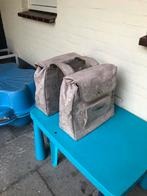 Dubbele Fietstas - Praktisch en Ruim!, Fietsen en Brommers, Ophalen, Gebruikt