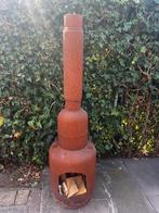 Tuinhaard, kachel. Met geka koppeling voor warm water, Ophalen of Verzenden, Gebruikt