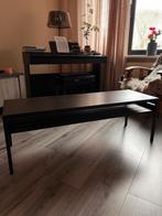 Moderne tv-meubel zwart, Ophalen, Gebruikt, 100 tot 150 cm, Minder dan 100 cm