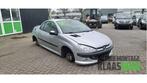 Portier 2Deurs rechts van een Peugeot 206 (EZR), Auto-onderdelen, Gebruikt, -, Deur, -