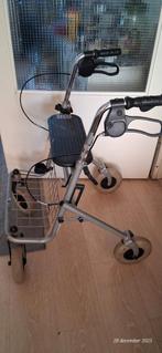 Grote stevige rollator, Ophalen, Opvouwbaar, Gebruikt